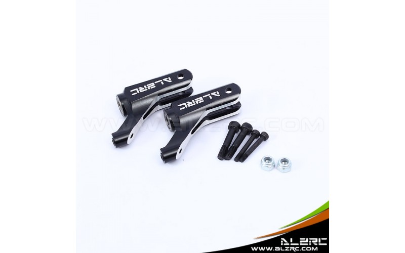 ALZRC - Devil 450 SDC/DFC Metal Main Rotor Holder - Black